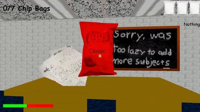 Baldi Loves Chips: Remastered Classic [Baldi's Basics Mod] смотреть онлайн