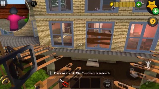 Scary Teacher 3D ( Mod menu) - Troll miss T every day , gameplay android/ ios смотреть онлайн