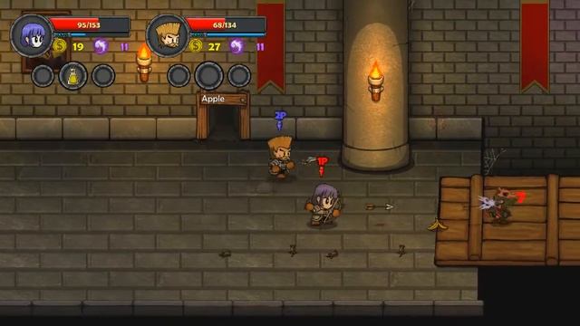 Lost Castle Co-Op #4 - Poção da caganeira e o Boss | PT-BR смотреть онлайн