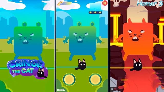 Cringe the Cat - Music Game - for Android смотреть онлайн