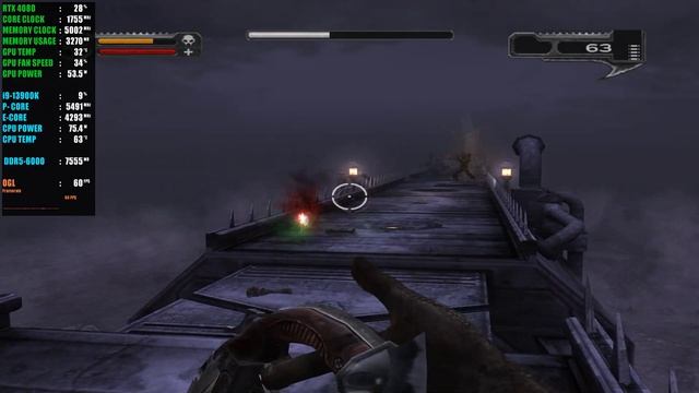 Darkwatch PC Gameplay - ( XEMU 4K 60FPS ) + Configuration | Xbox Classic Game (2024)