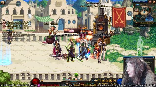 Dungeon Fighter Online (Part 1) смотреть онлайн