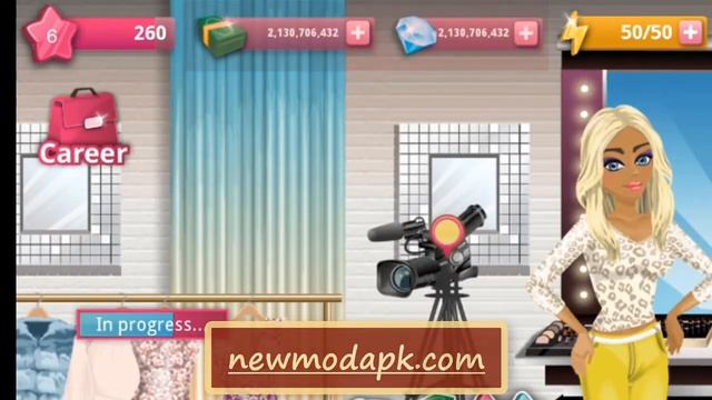 Superstar Life MOD ★ Unlimited Gems, Money, Energy ★ Latest Version смотреть онлайн