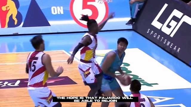 June Mar Fajardo INJURY UPDATE! | Mac Belo to Rain or Shine! смотреть онлайн