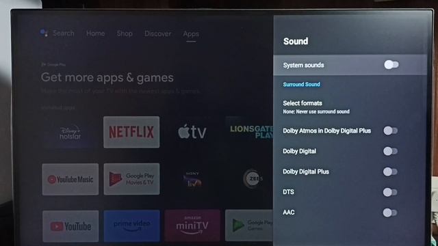 iFFALCON Android TV : How to Turn OFF System Sounds or Beep Sounds or Remote Key Press Sounds смотреть онлайн
