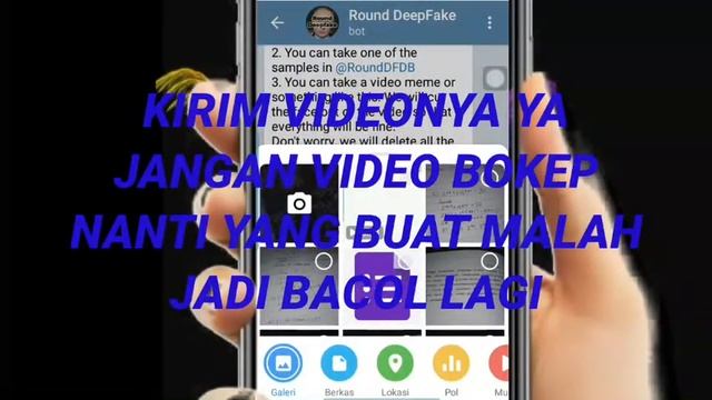 CARA MEMBUAT VIDEO MEME DEEPFAKE DI HP ANDROID смотреть онлайн