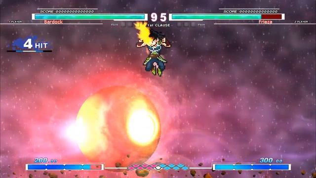 Bardock [JUS] char release [Mugen 1.1] смотреть онлайн