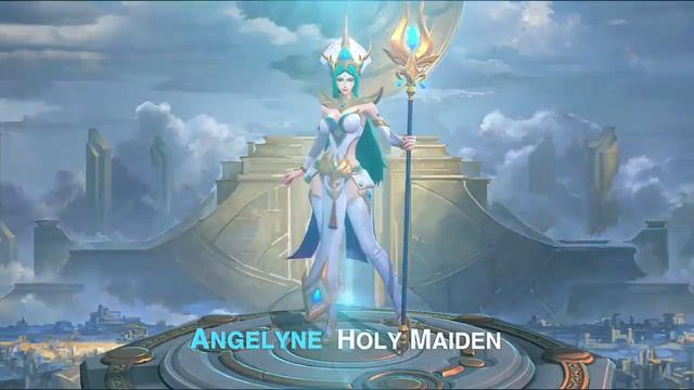 Heroes Arena: New Skin - Angelyne Holy Maiden Android/iOS смотреть онлайн