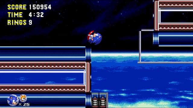 [Sonic Triple Trouble 16-Bit] Atomic Destroyer Zone Playthrough (Acts 2 & 3) смотреть онлайн