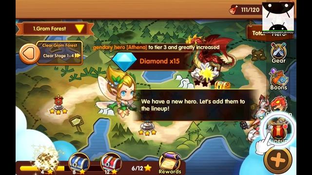 Dungeon Warriors Android GamePlay (By Pitaya) смотреть онлайн