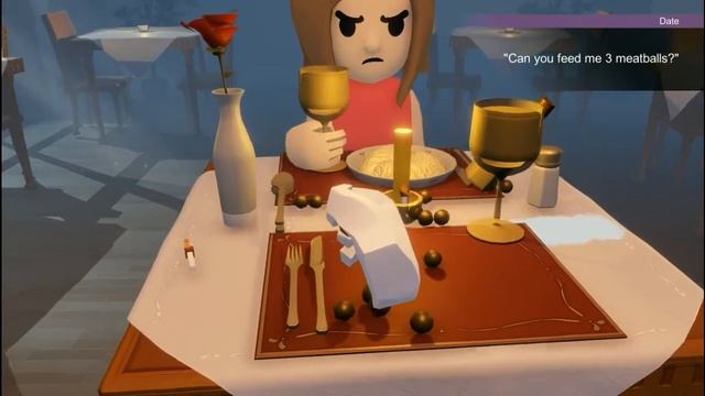 CHECK PLEASE |Date Simulator Game| Hindi Commentary - PC смотреть онлайн