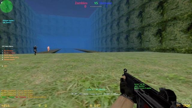 COUNTER STRIKE ZOMBIE ESCAPE MOD MAP ze_jungle_horror_v1 (Server Ze.Indungi.Ro) смотреть онлайн