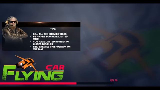 Flying Car Shooting Ultimate Car Flying Simulator - Android Gameplay FHD смотреть онлайн