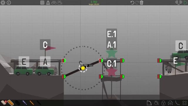 Poly Bridge 3-6 Through 3-10 Snow Drift 100% #PolyBridge #Snowdrift