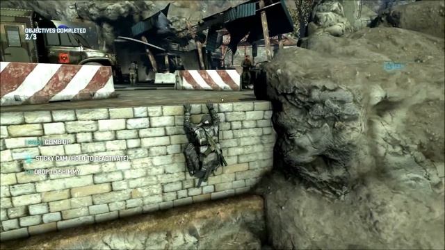 Splinter Cell: Blacklist - Border Crossing (Ghost/Perfectionist/No HUD) смотреть онлайн