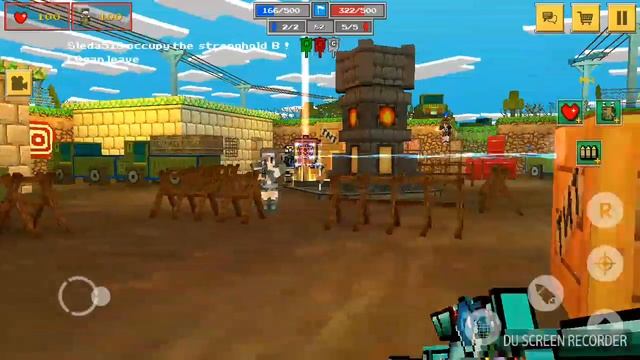 Block force gameplay ep1 stronghold gsme mode смотреть онлайн