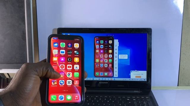 MIRROR IPHONE TO YOUR PC WIRELESSLY смотреть онлайн