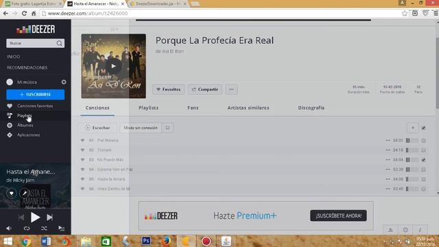 Tutorial-como descargar música original de Deezer 320 KBPS. смотреть онлайн