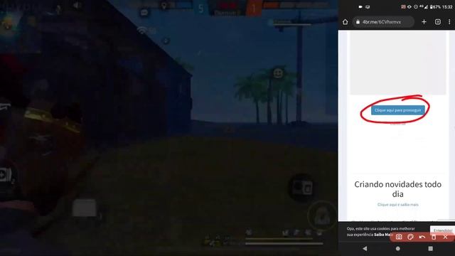 ATIVE ISSO AGORA! ✅ 90Hz + 240 FPS em QUALQUER celular! Como TIRAR os TRAVAMENTOS do FREE FIRE ✅ смотреть онлайн