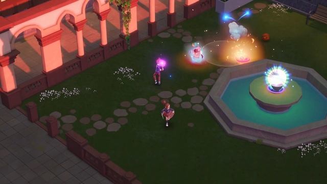 Spells & Secret - A cozy couch co-op wizard adventure смотреть онлайн