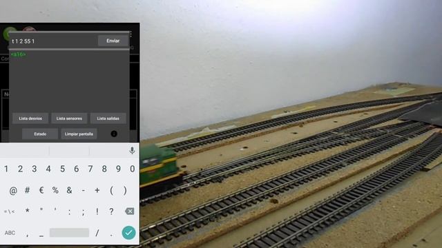 DCCpp Cab: Monitor serial смотреть онлайн