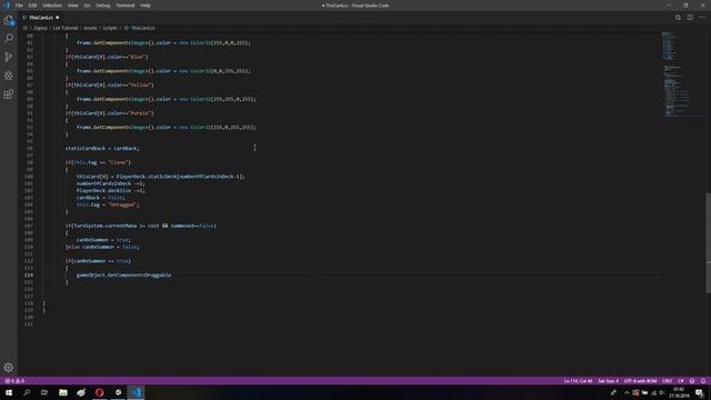 Unity Card Game: Summoning and Drag & Drop C# #13 смотреть онлайн