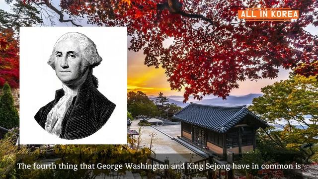 7 Common Points between King Sejong of Korea and George Washington of the US смотреть онлайн