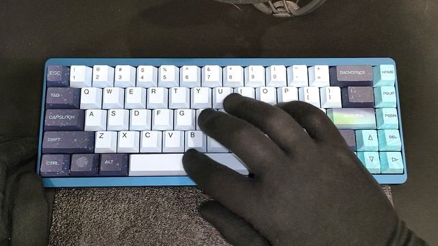 Звуковой тест/Sound test Тайпинг/Typing Varmilo Muse65 #asmr смотреть онлайн