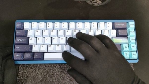 Звуковой тест/Sound test Тайпинг/Typing Varmilo Muse65 #asmr