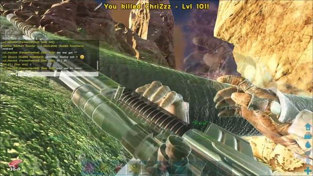 Ark Official PvP defending A9 Vs Brotherhood смотреть онлайн