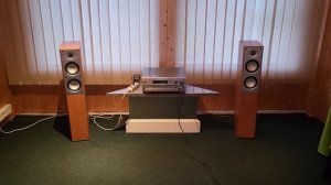 Английские Mordaunt-Short MS908L на усилителе 1992 года Yamaha DSP-A2070