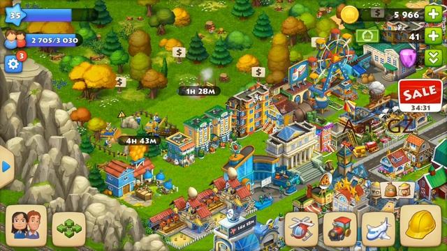 TOWNSHIP Android Game | Game Play in Tamil - AR Gaming смотреть онлайн