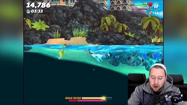 MY DEEP SEA STORY | Hungry Shark World (iOS/Android) Gameplay Episode 3 смотреть онлайн
