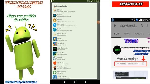 Como medir o FPS dos jogos no Android Root смотреть онлайн
