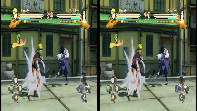 3D NARUTO SHIPPUDEN FIGHT VR Videos 3D SBS Google Cardboard VR Virtual Reality VR Box Video 3D смотреть онлайн
