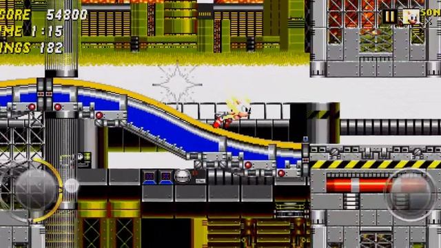 Super sonic in sonic 2 mobile + debug mode смотреть онлайн