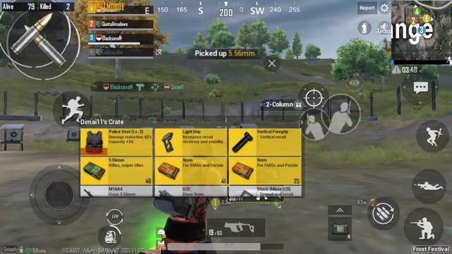 TEST GAMING CUSTOM ROM FLUID V0.6 QUENOL UNOFFICIAL || PUBG MOBILE || REDMI 3/PRO (IDO) смотреть онлайн