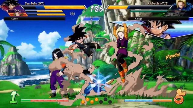 LA NAVIDAD SE ACABA DE ADELANTAR!! ESPECTACULAR!!! DRAGON BALL FIGHTERZ смотреть онлайн