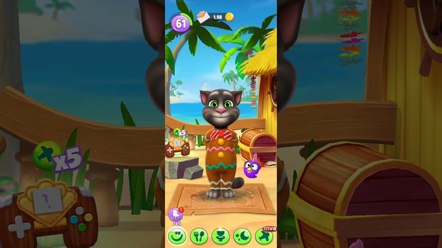 Unlimited Money - My Talking Tom 2 - GAMEPLAY 4U смотреть онлайн