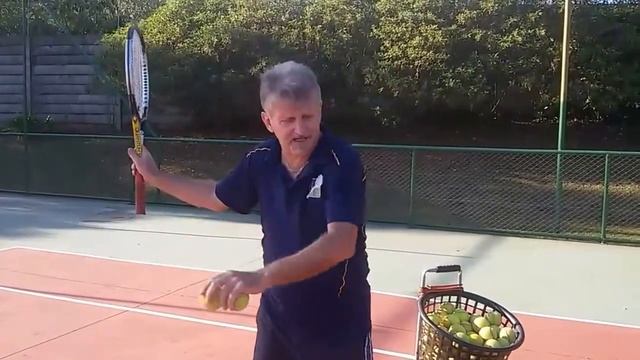 Forehand ou batida de direita смотреть онлайн