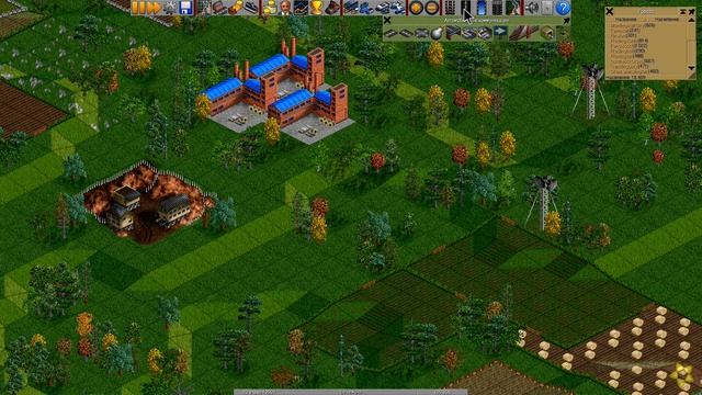 Ouya - Transport Tycoon Deluxe (OpenTTD) смотреть онлайн