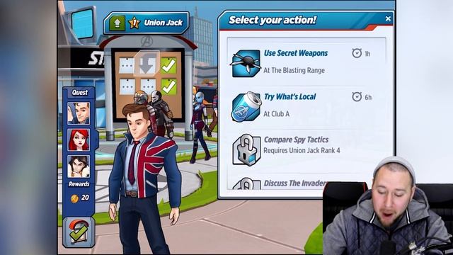 UNION JACK UNLOCKED | Marvel: Avengers Academy (iOS/Android) Gameplay part 88 смотреть онлайн