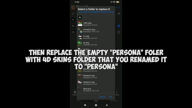 How To Import 4D Skins To Minecraft PE смотреть онлайн
