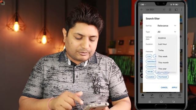 YouTube New Update March 2021 | YouTube Filter Chips New Feature Explained смотреть онлайн