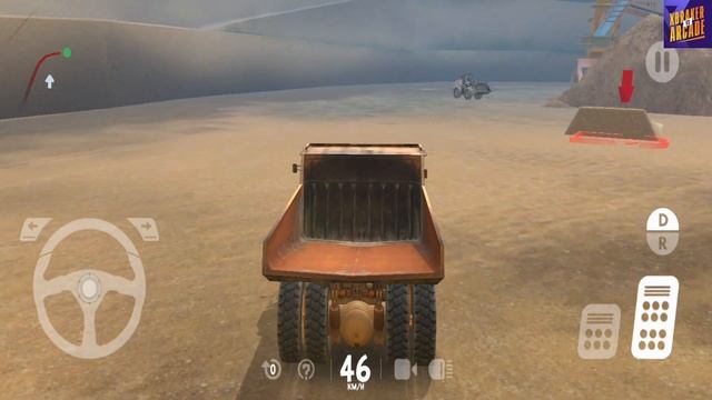 Excavator Road Construction - Heavy Construction Vehicle & Mining Simulator #6- New Android Gamepla смотреть онлайн