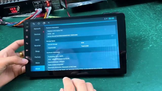 TS7 1+32 2+32 AHD IPS RGB 9 Inch 10 Inch