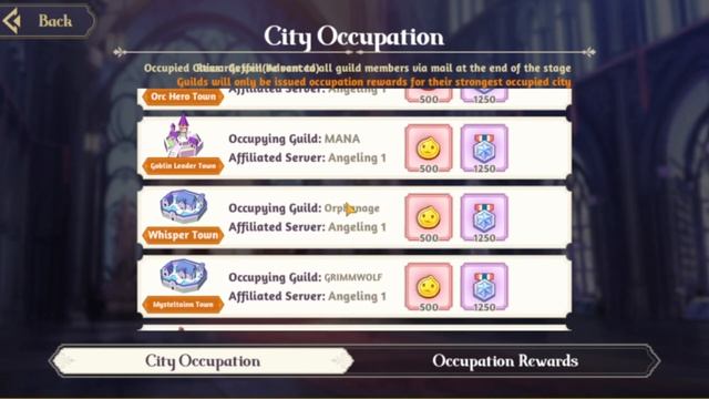 Ragnarok Arena SRPG - Feature Guild War, Siege War смотреть онлайн