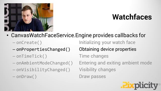 Pixplicity Talks - Android Wear Watch Faces смотреть онлайн