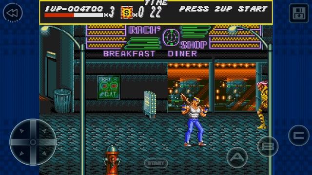 Streets of Rage by SEGA- Android/iOS Gameplay смотреть онлайн