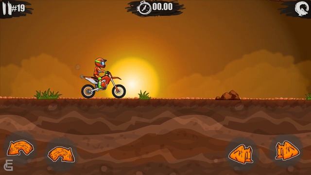 Moto X3M Bike Race Game #10 | Android Gameplay | Friction Games смотреть онлайн